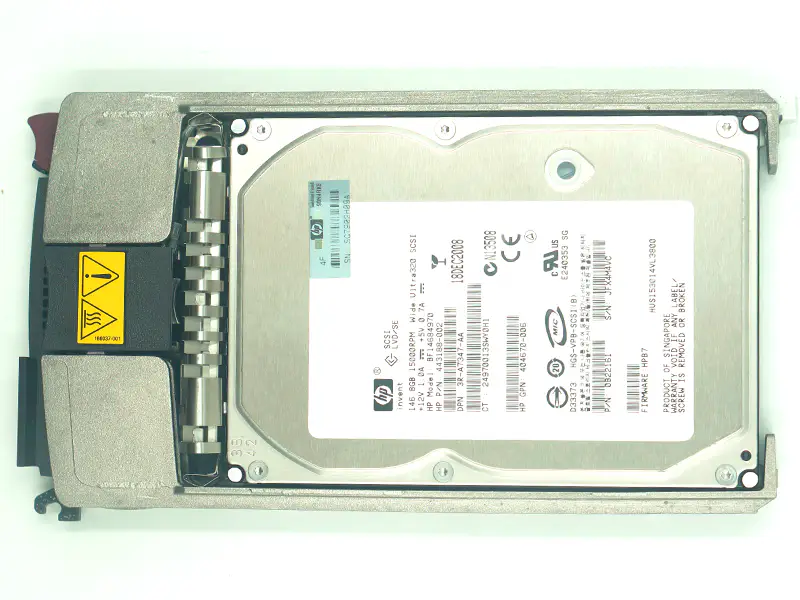 Pevný disk HP 146G 15K SCSI 347779-001 404712-001 404670-006 412751-015